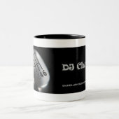 2 Couleurs Tasse Clutch DJ (Centre)