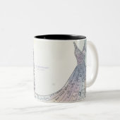 2 COULEURS TASSE CODE À LA MODE (Devant droit)