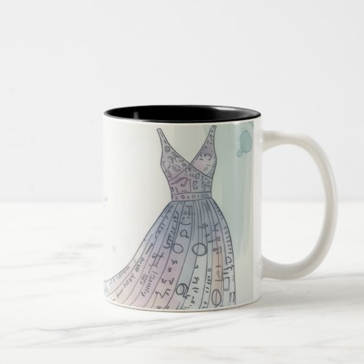 2 COULEURS TASSE CODE À LA MODE (Droit)