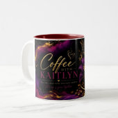 2 Couleurs Tasse Coffee With Kaitlyn (Devant gauche)