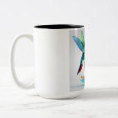 2 Couleurs Tasse Colibri (Gauche)