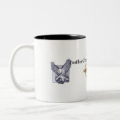 2 Couleurs Tasse Commando de l'air (Gauche)