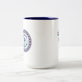 2 Couleurs Tasse commémorative 250e grand format (Centre)