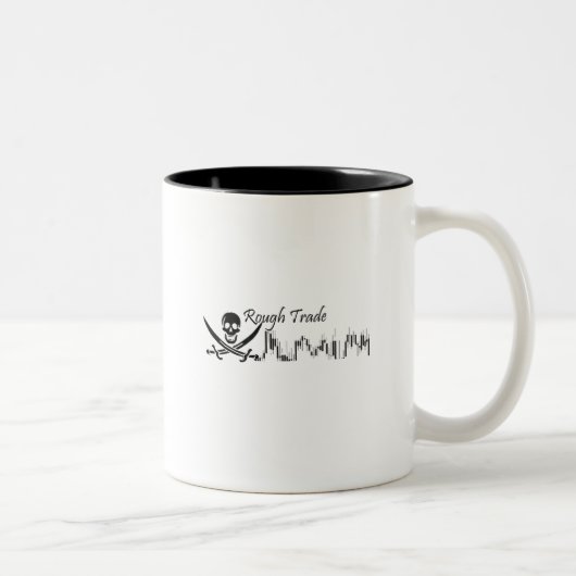 2 Couleurs Tasse commerciale rugueuse (Droit)