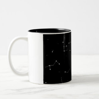 2 Couleurs Tasse Constellation