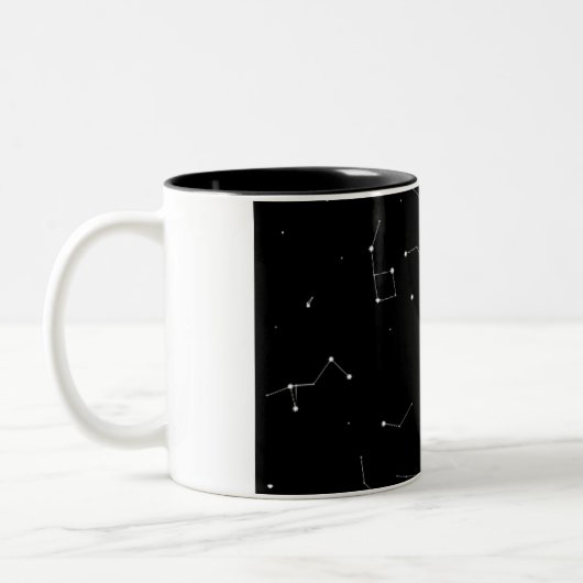 2 Couleurs Tasse Constellation (Gauche)