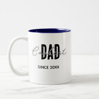 2 Couleurs Tasse Coolest Dad Since 20XX