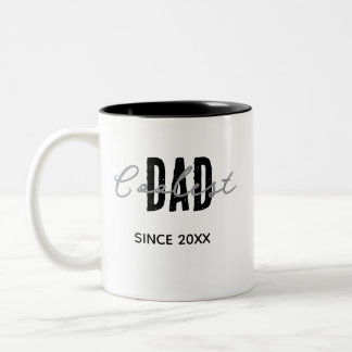2 Couleurs Tasse Coolest Dad Since 20XX