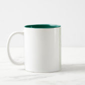 2 Couleurs tasse - copie botanique de deux tons (Gauche)