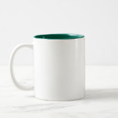 2 Couleurs tasse - copie botanique de deux tons (Gauche)