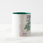 2 Couleurs tasse - copie botanique de deux tons (Centre)