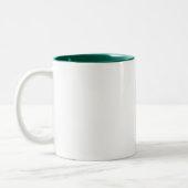 2 Couleurs tasse - copie botanique de deux tons (Gauche)