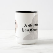 2 Couleurs Tasse Coquillage 86 47 (Centre)