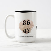 2 Couleurs Tasse Coquillage 86 47 (Gauche)