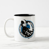 2 Couleurs Tasse Cornfed de dames de Derby (Gauche)
