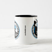 2 Couleurs Tasse Cornfed de dames de Derby (Centre)