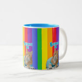2 Couleurs tasse couleur (Devant droit)
