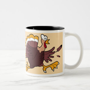 2 Couleurs Tasse - course de la Turquie