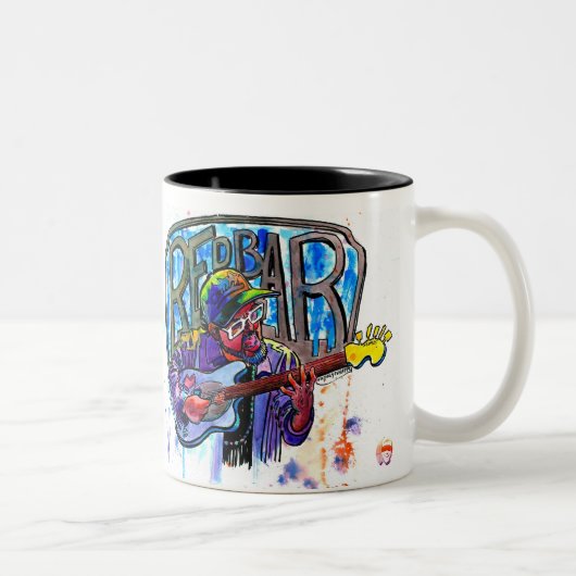 2 Couleurs Tasse Couverture Cousins de Redbar (Droit)