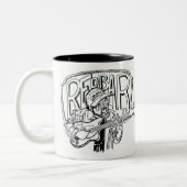 2 Couleurs Tasse Couverture Cousins de Redbar (Gauche)