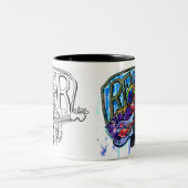 2 Couleurs Tasse Couverture Cousins de Redbar (Centre)