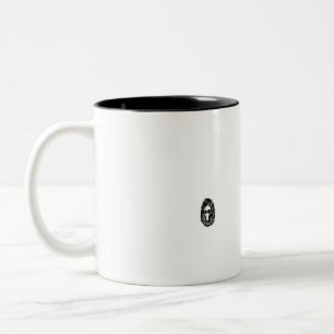 2 Couleurs Tasse crâne