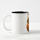 2 Couleurs Tasse Créature de Citrouille Moussue Mignonne (Gauche)