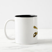 2 Couleurs Tasse croisée de sabres (Gauche)