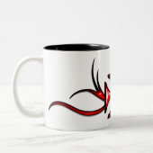 2 Couleurs Tasse croisée de Templar (Gauche)