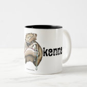 2 Couleurs Tasse (cup) de Redbull kennels (Devant droit)