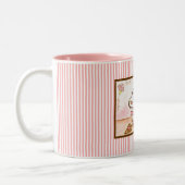 2 Couleurs Tasse Cupcake (Gauche)