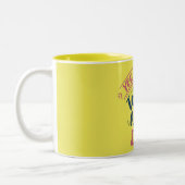 2 Couleurs Tasse "Cute Wedding Lettering" pour les couples (Gauche)