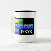 2 Couleurs Tasse - CuZnPb (Devant gauche)