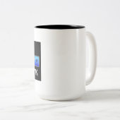 2 Couleurs Tasse - CuZnPb (Devant droit)
