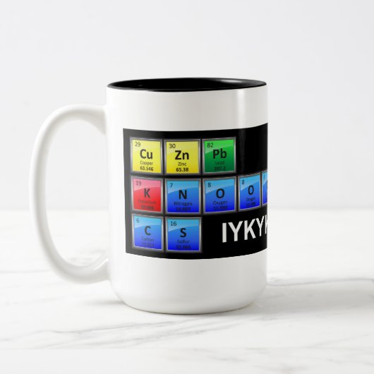 2 Couleurs Tasse - CuZnPb (Gauche)