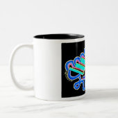 2 Couleurs Tasse D13 (Gauche)