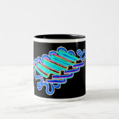 2 Couleurs Tasse D13 (Centre)