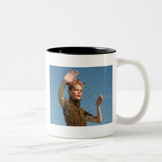 2 Couleurs tasse d'abeille (Droit)