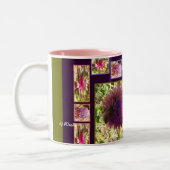 2 Couleurs Tasse d'abeille de chardon (Gauche)