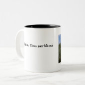 2 Couleurs Tasse d'Abilene, le Texas (Devant gauche)