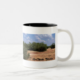 2 Couleurs Tasse d'Abilene, le Texas