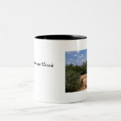 2 Couleurs Tasse d'Abilene, le Texas (Centre)