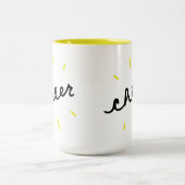 2 Couleurs Tasse d'ACCLAMATION (Centre)