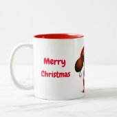 2 Couleurs Tasse Dachshund Animé (Gauche)