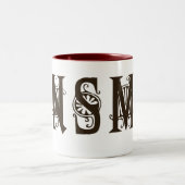 2 Couleurs Tasse d'acronymes d'ENSMB (Centre)
