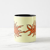 2 Couleurs tasse d'actinie d'ekos (Centre)