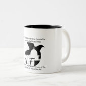 2 Couleurs Tasse d'ADA de 2010 YLF (Devant droit)