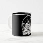 2 Couleurs Tasse d'Ada Lovelace Bicentennary (Devant gauche)