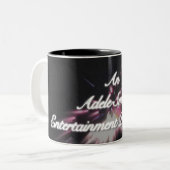 2 Couleurs Tasse d'Adele Smith Entertainment Company (Devant gauche)