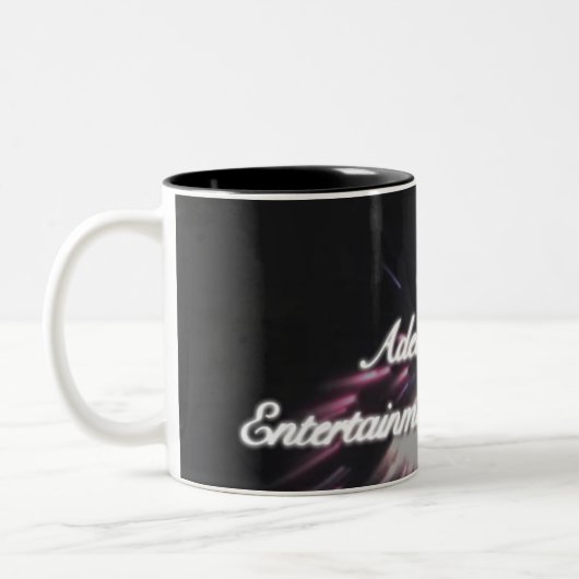 2 Couleurs Tasse d'Adele Smith Entertainment Company (Gauche)